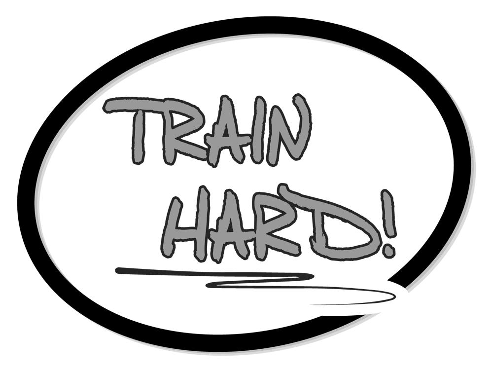 TRAINHARD!